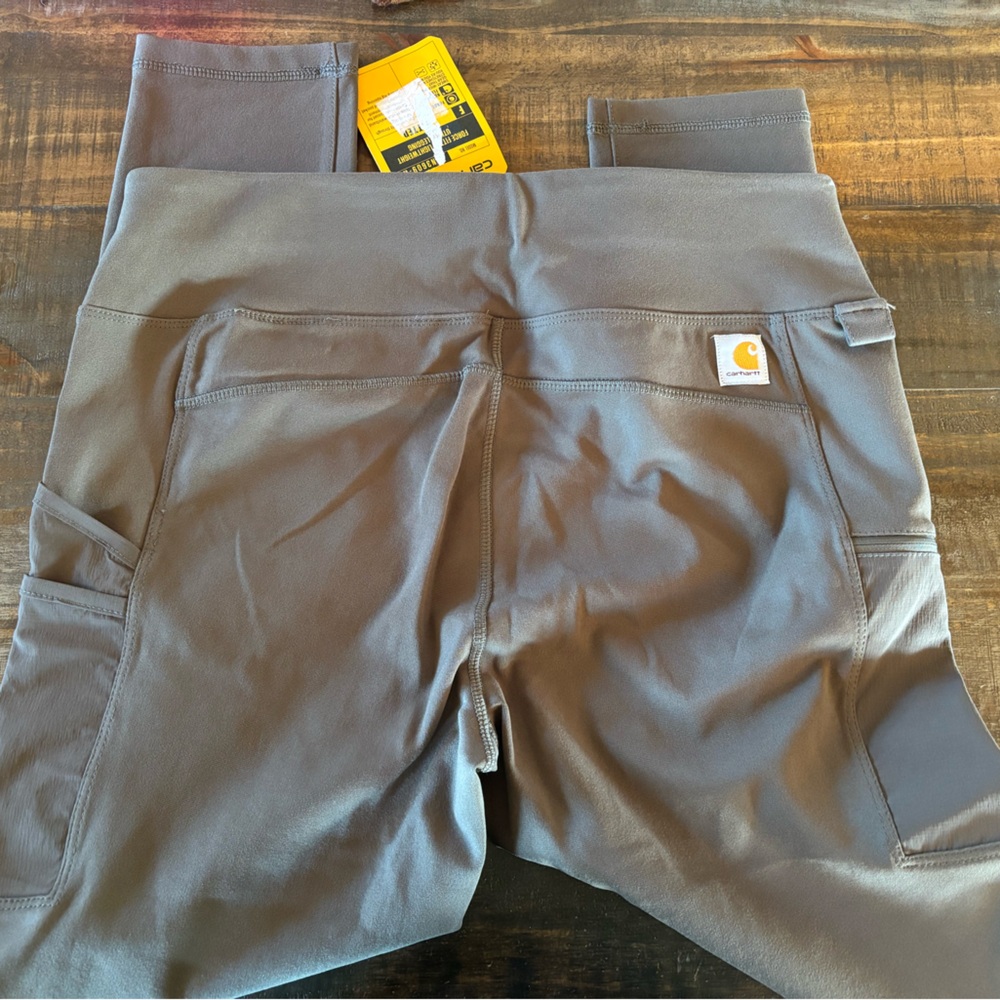 Carhartt Women's Olive Green Leggings - Picture 4 of 5
